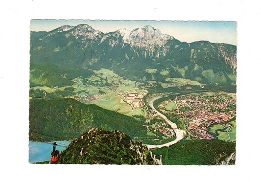 Ansichtskarte Bad Reichenhall / Saalachsee mit Staufen