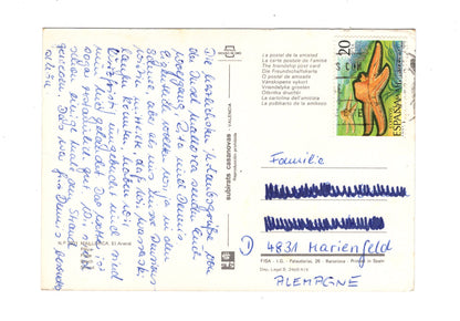 Ansichtskarte Mallorca / El Arenal / Spanien