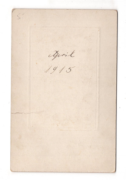 Fotografie Niedliches kleines Mädchen - Frankfurt am Main 1915 / CAB U-26