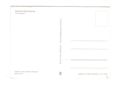 Ansichtskarte Rostock-Warnemünde / Hotel Neptun / L1-69