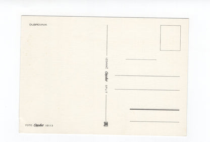 Ansichtskarte Dubrovnik / Kroatien