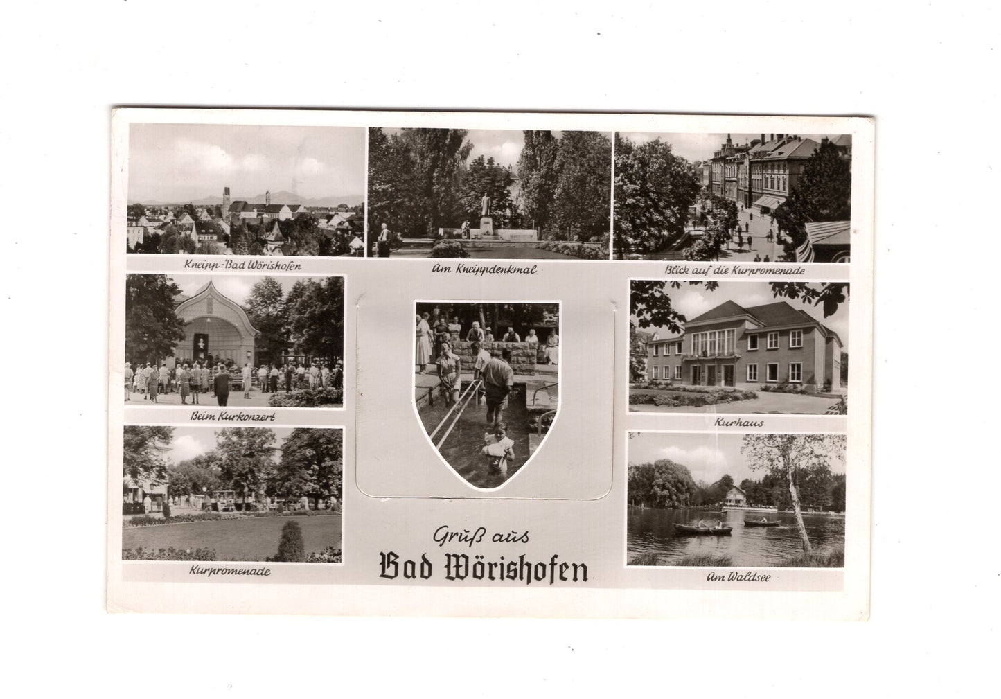 Ansichtskarte Bad Wörishofen