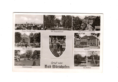 Ansichtskarte Bad Wörishofen