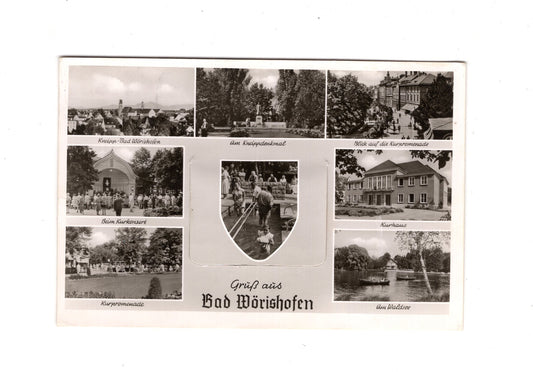 Ansichtskarte Bad Wörishofen