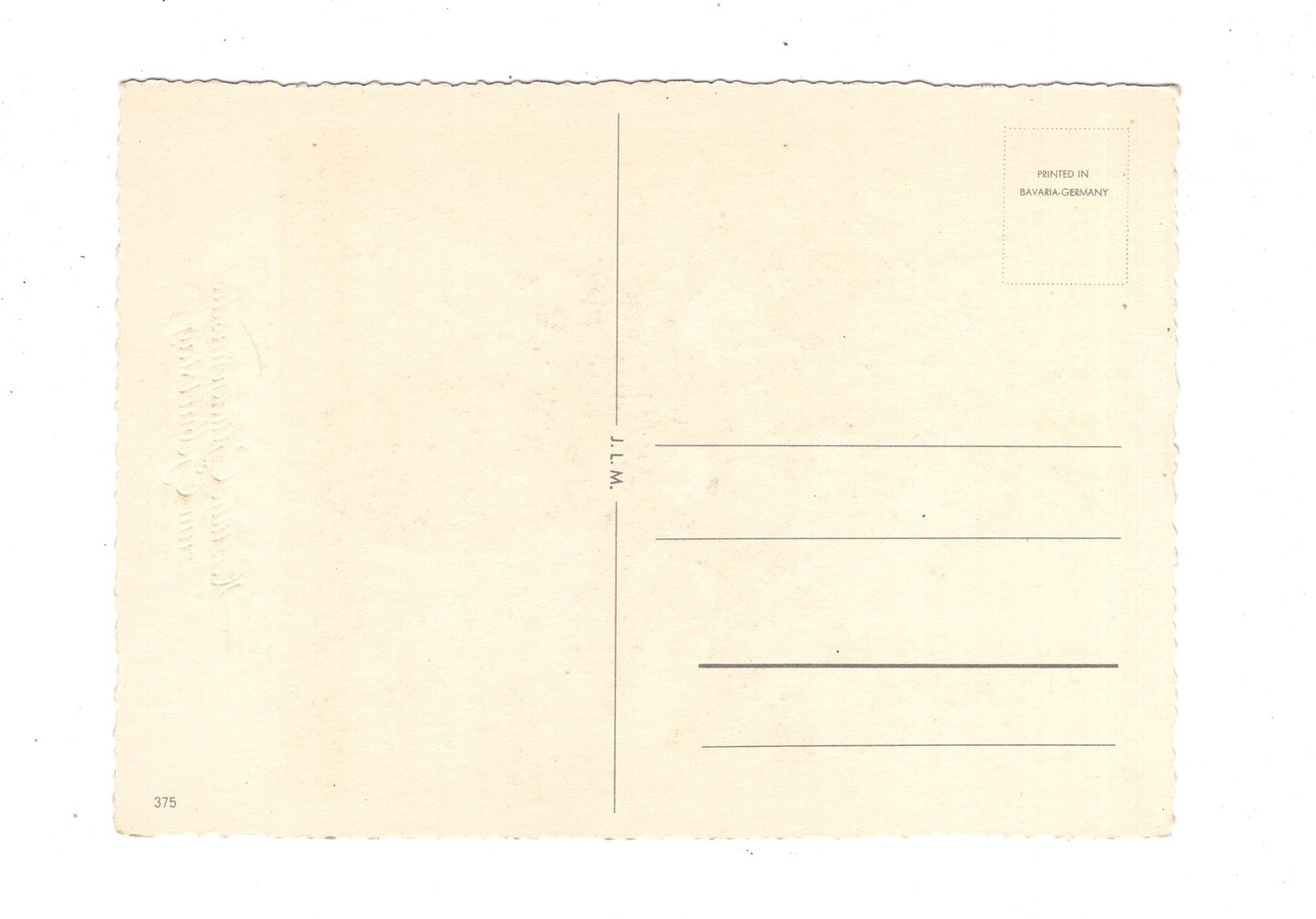 Ansichtskarte Glückwünsche / Glückwunsch zum Geburtstag / L1-59