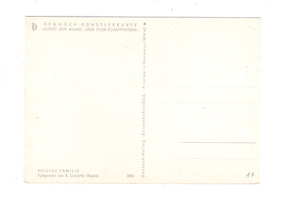 Ansichtskarte Feiertage / Frohe Weihnachten / K1-64