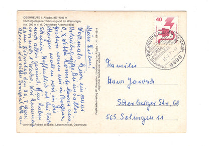 Ansichtskarte Oberreute im Allgäu / H1-58