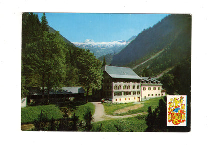 Ansichtskarte Alpengasthof Bad Rothenbrunnen / Österreich