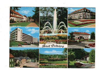 Ansichtskarte Bad Driburg / Westfalen / I1-70