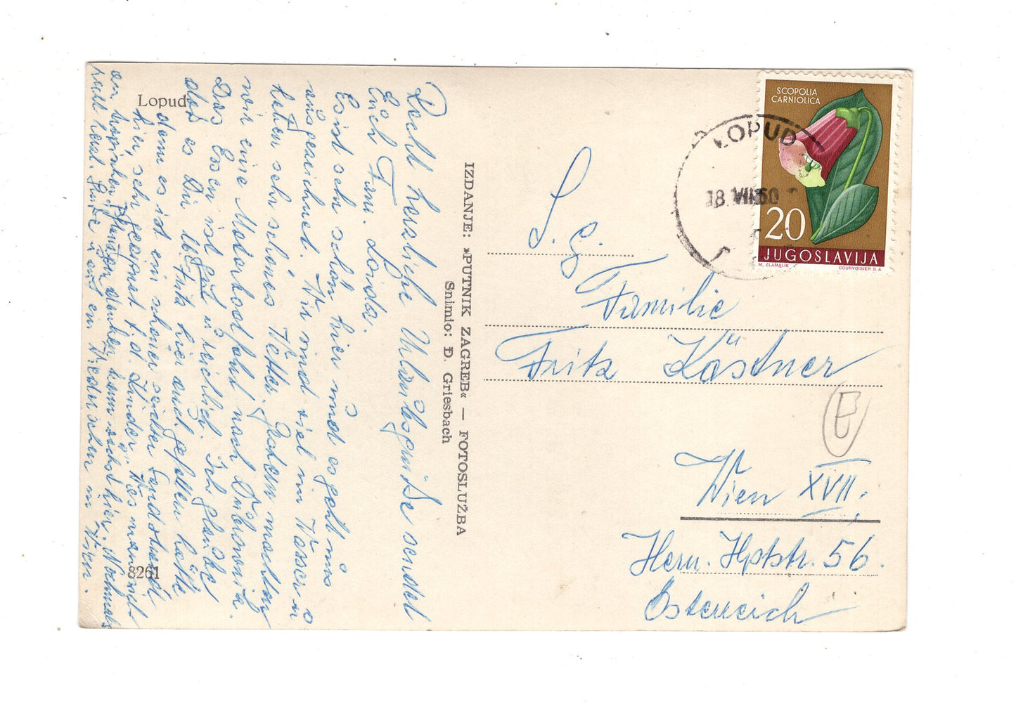 Ansichtskarte Lopud / Kroatien / N1-51