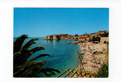 Ansichtskarte Dubrovnik / Kroatien