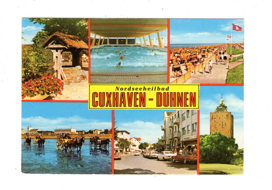 Ansichtskarte Nordseeheilbad Cuxhaven-Duhnen / L1-69
