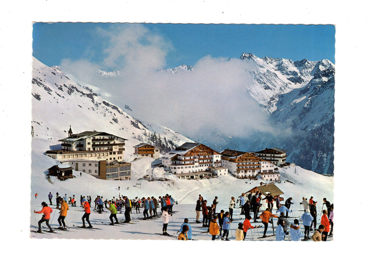 Ansichtskarte Hochsölden / Ötztal / Tirol / Österreich