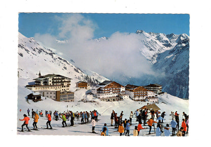Ansichtskarte Hochsölden / Ötztal / Tirol / Österreich