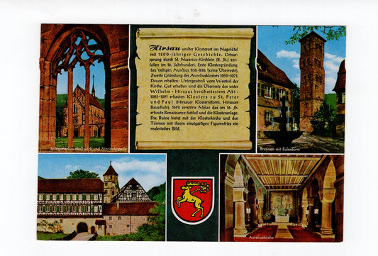 Ansichtskarte Hirsau im Nordschwarzwald