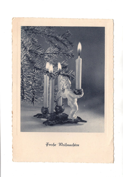 Ansichtskarte Feiertage / Frohe Weihnachten