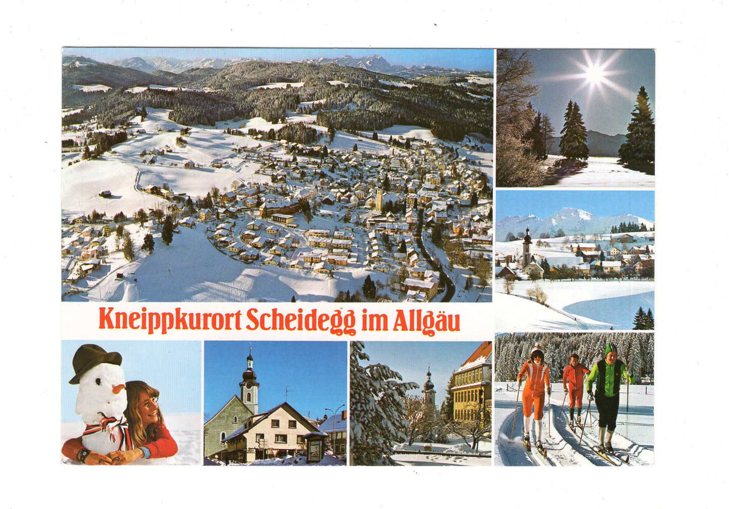 Ansichtskarte Scheidegg im Allgäu / H1-58