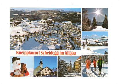 Ansichtskarte Scheidegg im Allgäu / H1-58