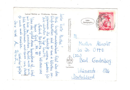 Ansichtskarte Reifnitz am Wörthersee / Kärnten / Österreich / N1-67