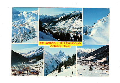 Ansichtskarte St. Anton - St. Christoph / Arlberg / Tirol / Österreich