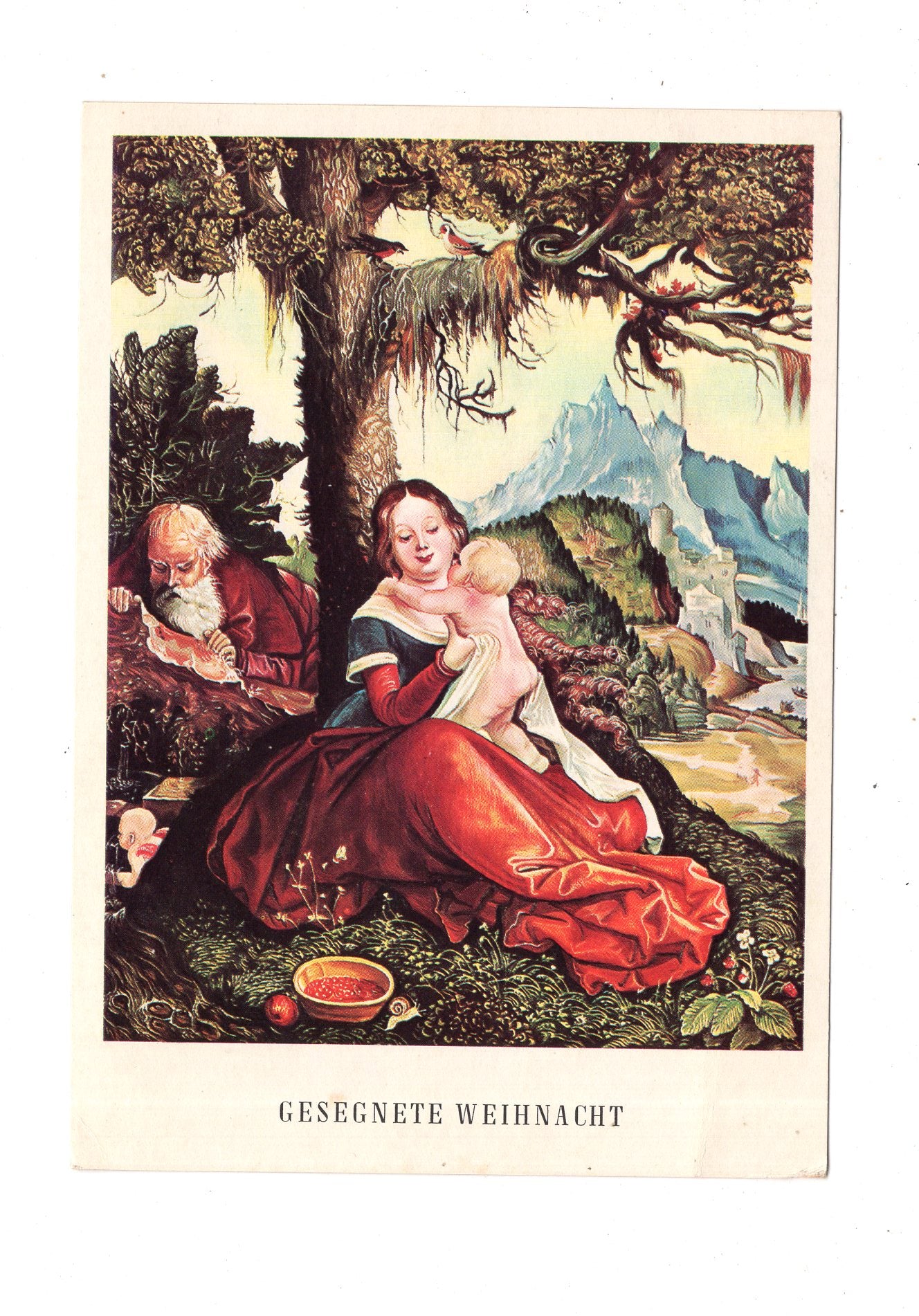 Ansichtskarte Feiertage / Frohe Weihnachten / K1-64