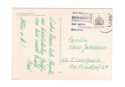 Ansichtskarte Bad Driburg / Westfalen / I1-70