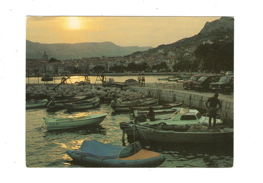 Ansichtskarte Baska - Krk / Kroatien / N1-51