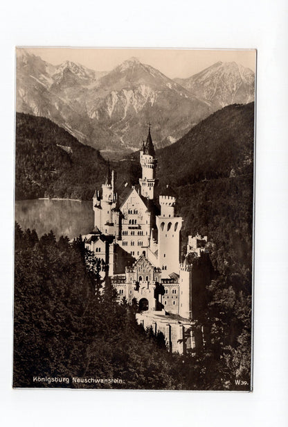 Ansichtskarte Königsburg Neuschwanstein