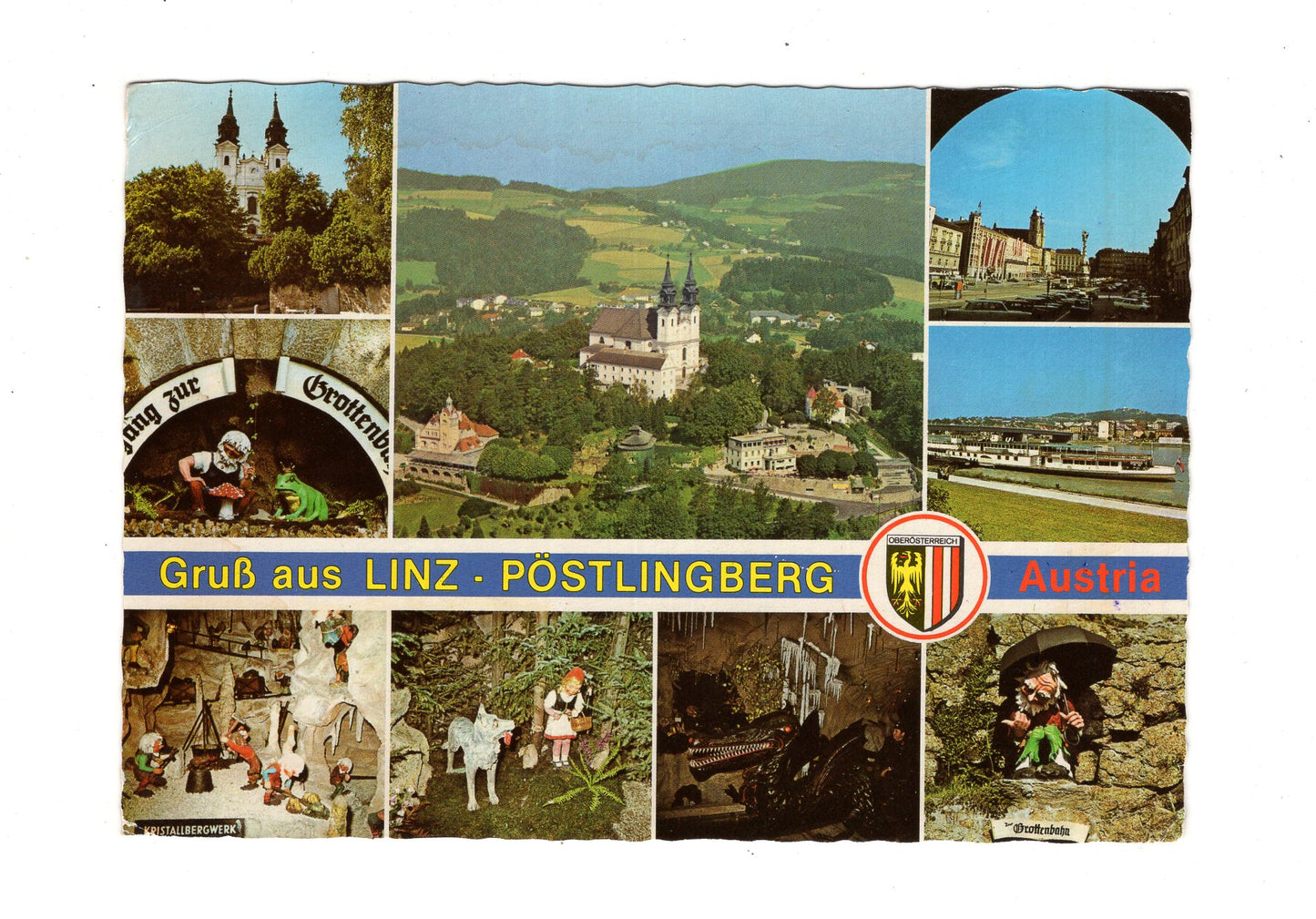 Ansichtskarte Linz - Pöstlingberg / Oberösterreich / Österreich