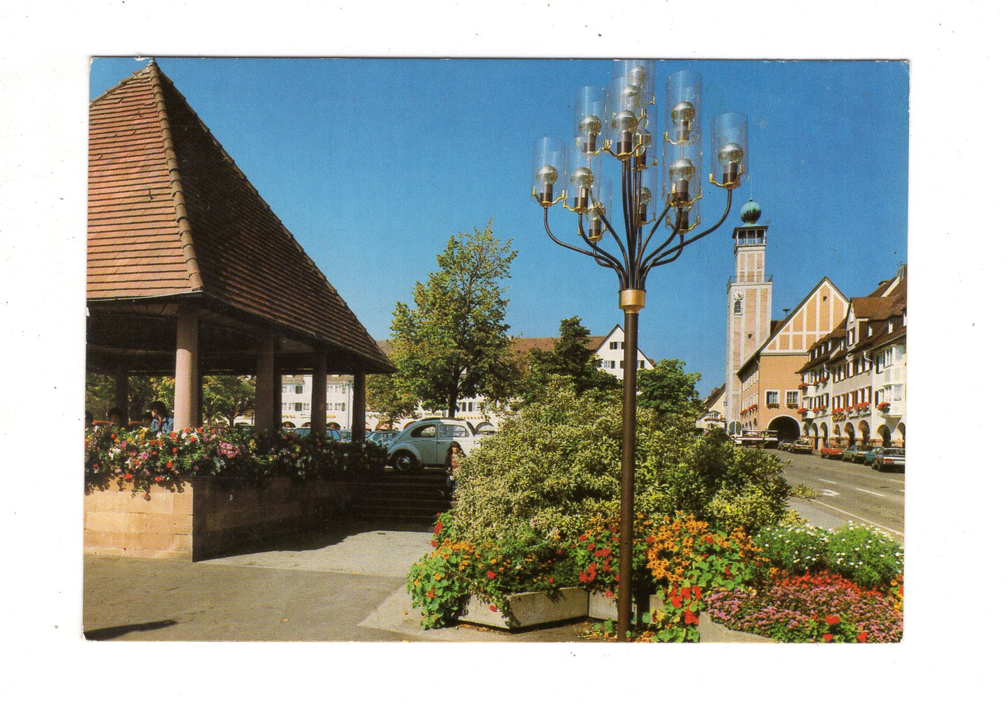 Ansichtskarte Freudenstadt im Schwarzwald / J1-69