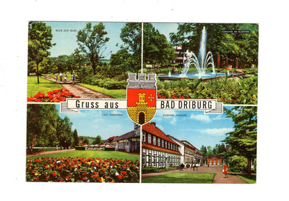 Ansichtskarte Bad Driburg / Westfalen / I1-70