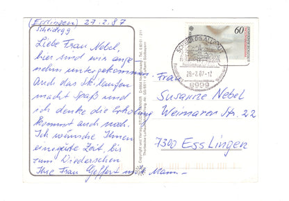 Ansichtskarte Scheidegg im Allgäu / H1-58