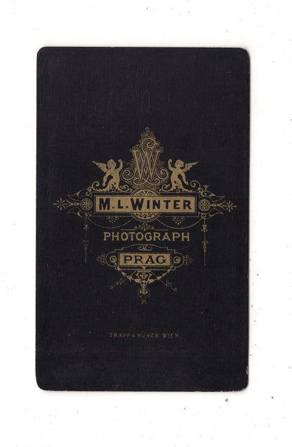 Fotografie Niedliches kleines Kind - Prag um 1880