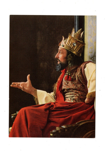 Ansichtskarte Passionsspiele Oberammergau 1960 / Herodes / Arthur Haser