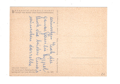 Ansichtskarte Feiertage / Frohe Weihnachten / K1-64