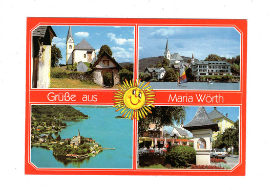 Ansichtskarte Maria Wörth am Wörthersee / Kärnten / Österreich / N1-67