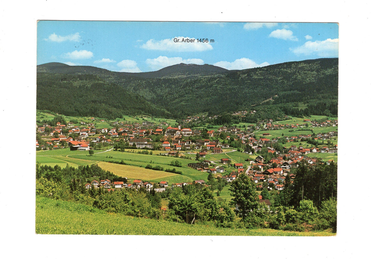 Ansichtskarte Bodenmais / Bayerischer Wald