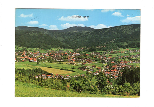 Ansichtskarte Bodenmais / Bayerischer Wald