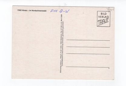 Ansichtskarte Hirsau im Nordschwarzwald