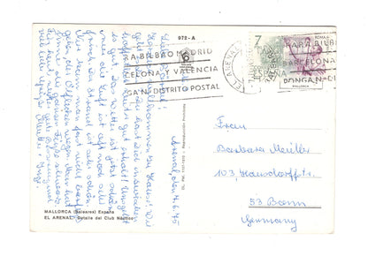 Ansichtskarte Mallorca / El Arenal / Spanien