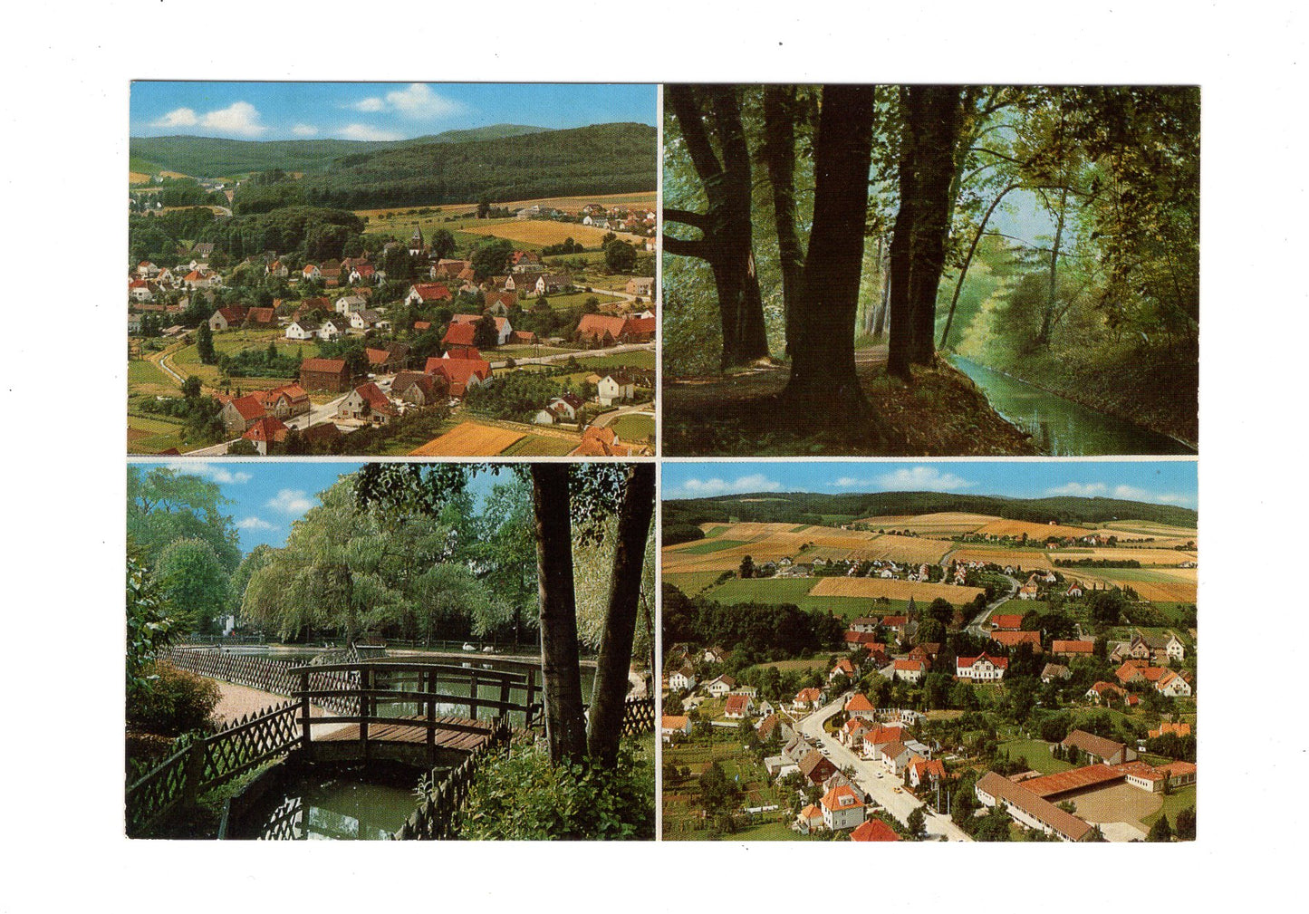Ansichtskarte Pr. Oldendorf / Bad Holzhausen am Wiehengebirge