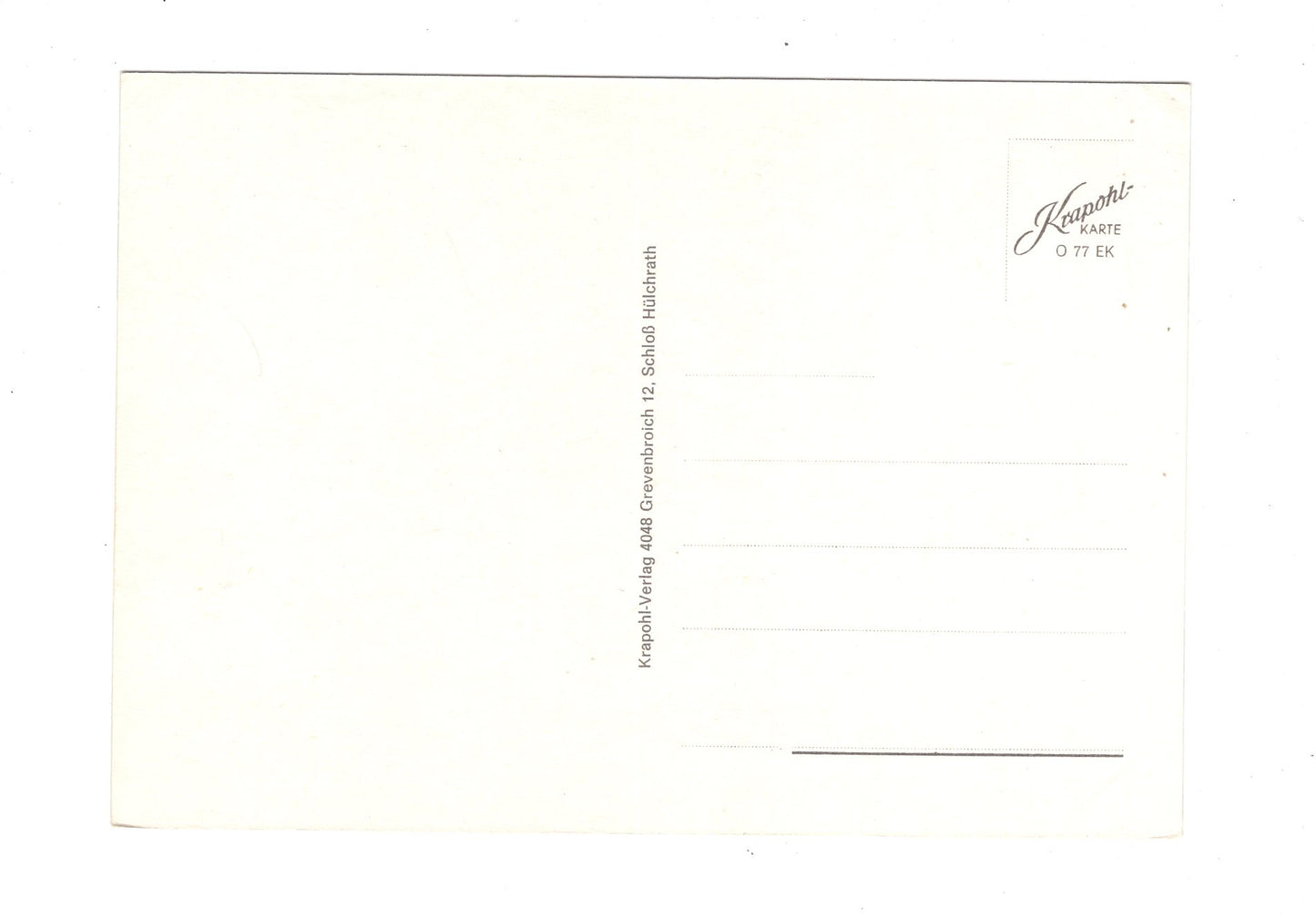 Ansichtskarte Warendorf in Westfalen