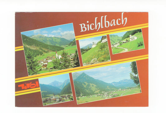 Ansichtskarte Bichlbach / Tirol / Österreich