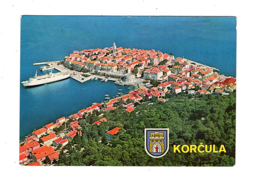 Ansichtskarte Korcula / Kroatien / N1-51