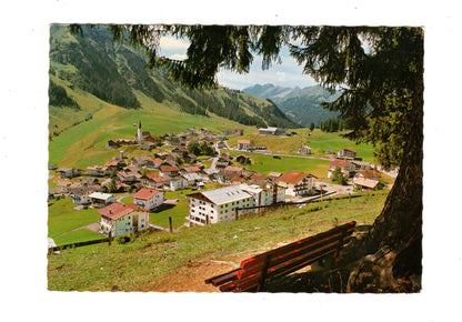 Ansichtskarte Berwang / Tirol / Österreich