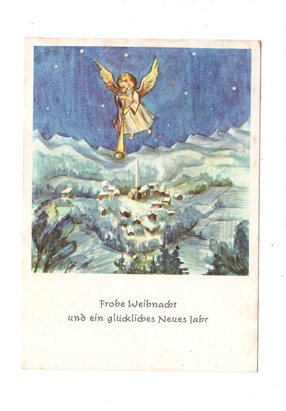 Ansichtskarte Feiertage / Frohe Weihnachten / K1-64