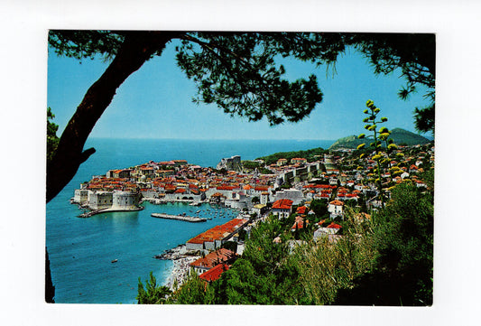 Ansichtskarte Dubrovnik / Kroatien