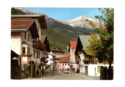 Ansichtskarte Dorfstraße in St. Anton am Arlberg / Tirol / Österreich