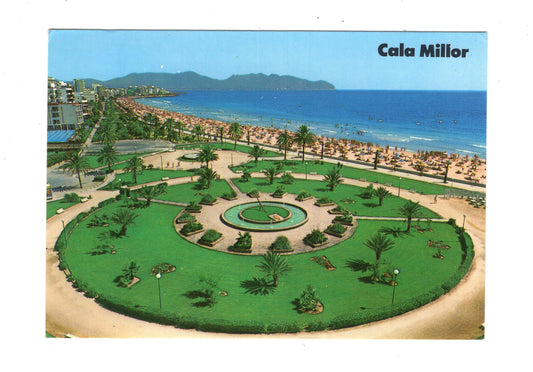 Ansichtskarte Mallorca / Cala Millor / Spanien