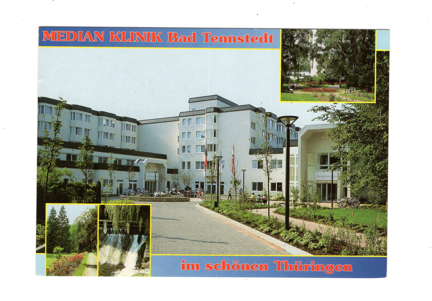Ansichtskarte Median Klinik Bad Tennstedt in Thüringen